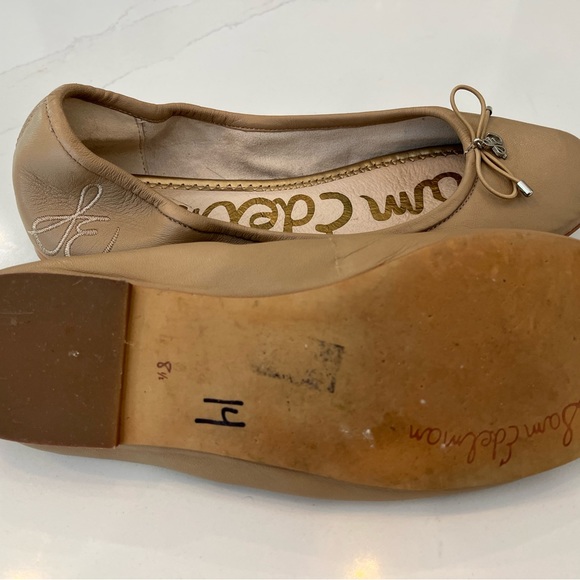 Sam Edelman ‘Felicia’ beige flats - Picture 4 of 4